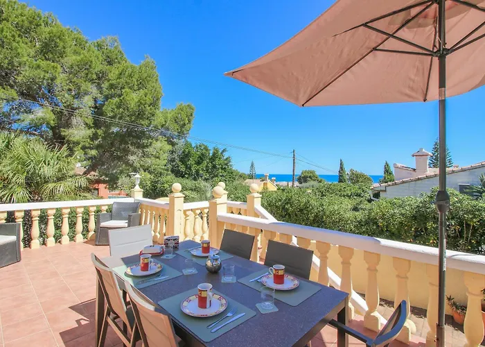 Villa Marquesa Jj By Carlosferien Dénia